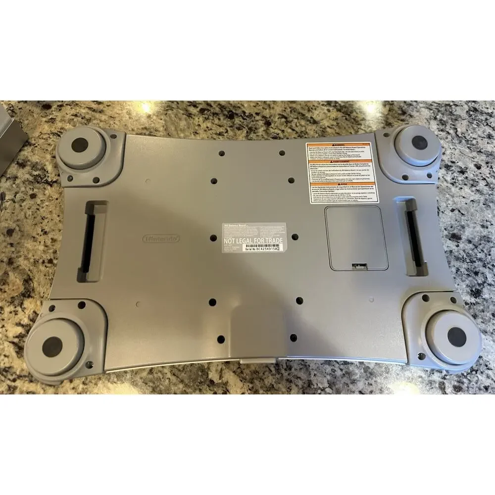 Nintendo wii console